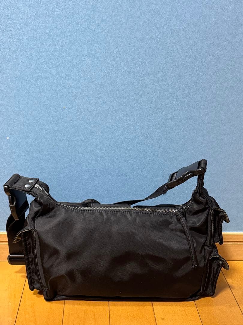 バッグ AMERI 2WAY SHOULDER MILITARY BAG black