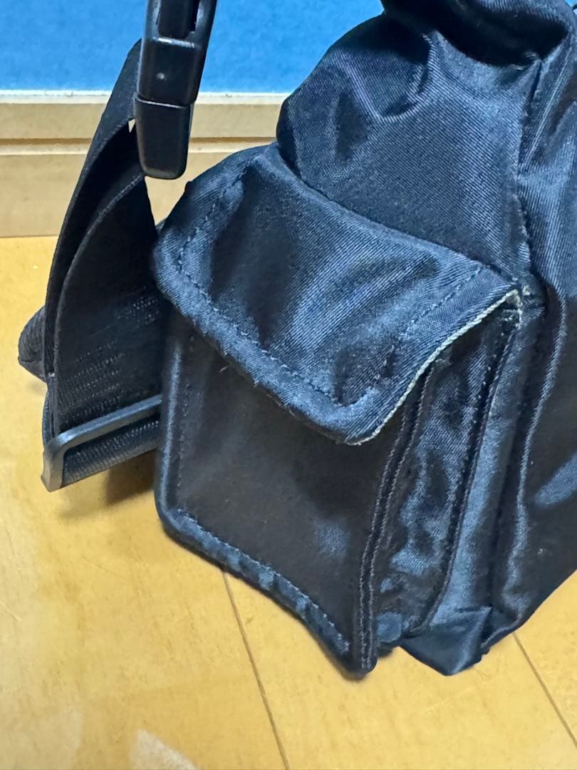 バッグ AMERI 2WAY SHOULDER MILITARY BAG black