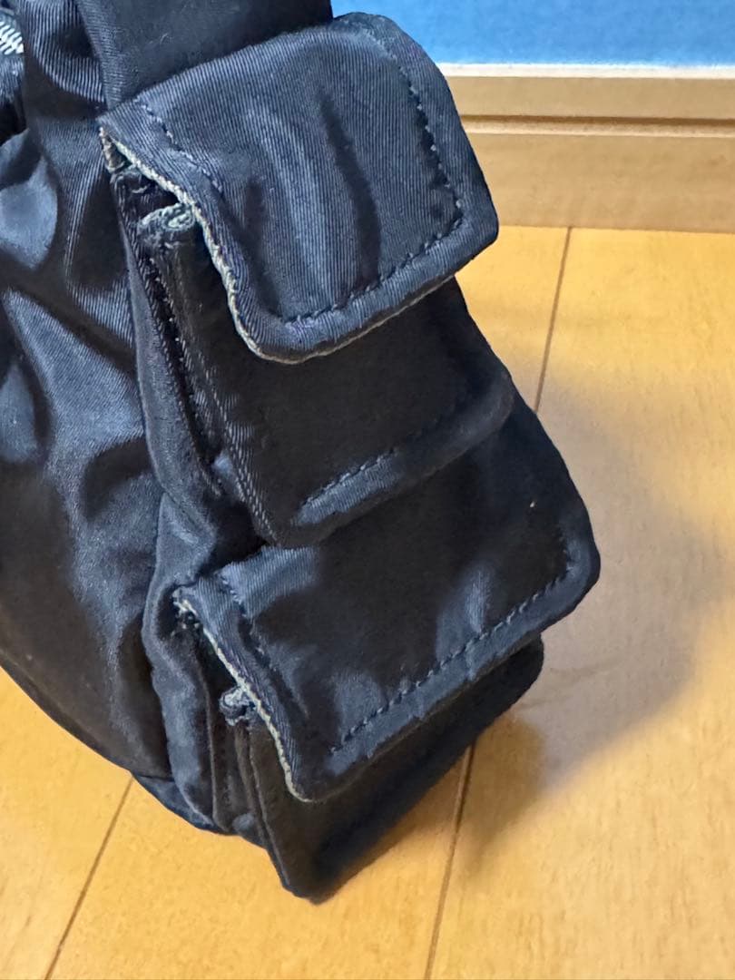 バッグ AMERI 2WAY SHOULDER MILITARY BAG black