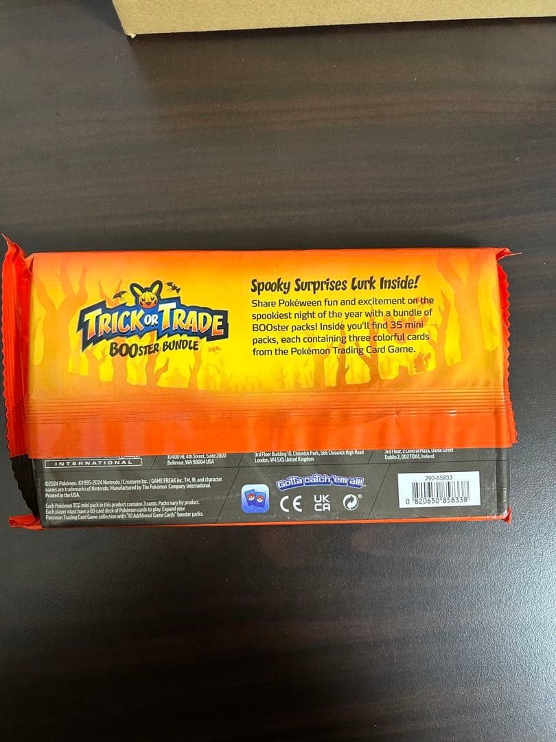 ハロウィン海外 ポケモンカード ポケカTRICKORTRADE 35パック