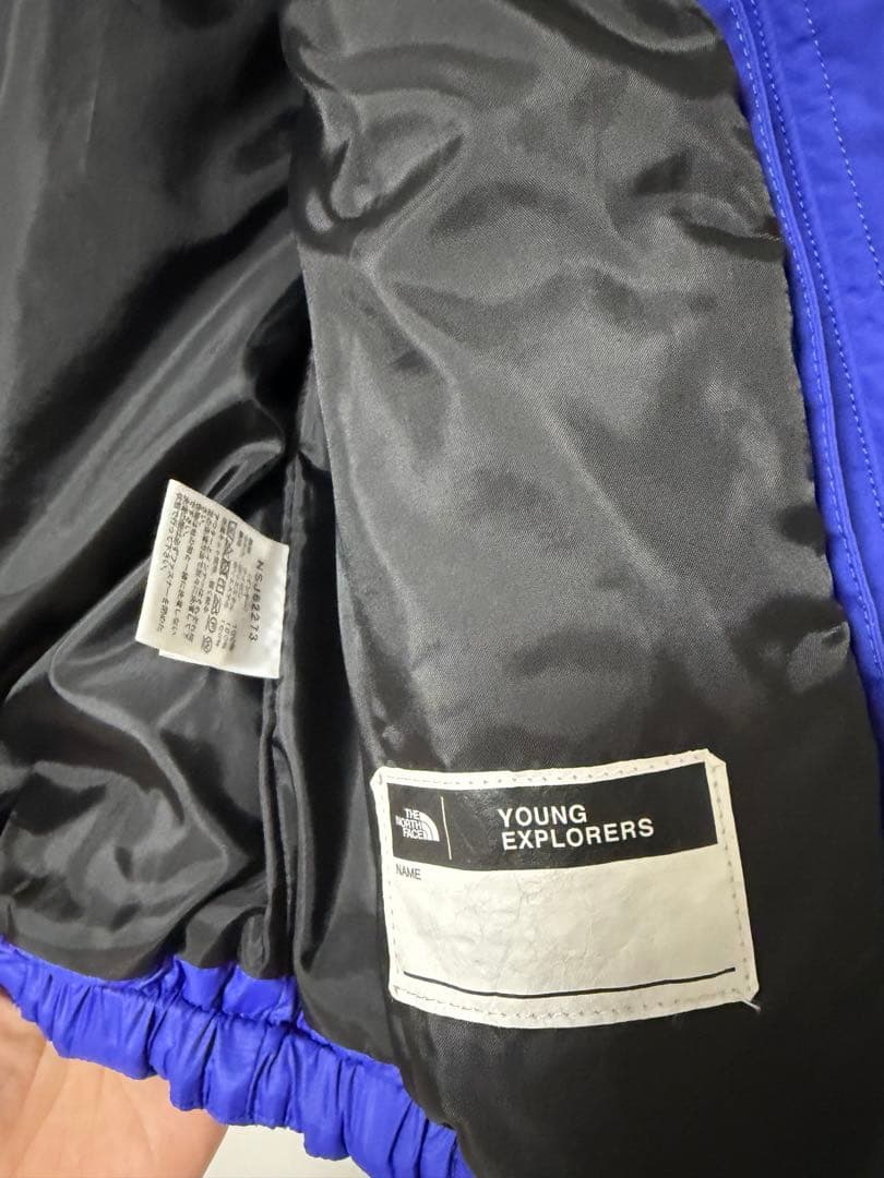 ザ・ノースフェイス スノートリクライメイトジャケット 3ウェイキッズ 120