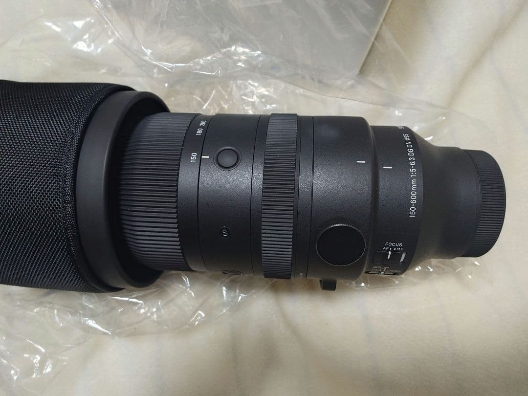 レンズ(ズーム) SIGMA 150-600mm F5-6.3 DG DN OS sport