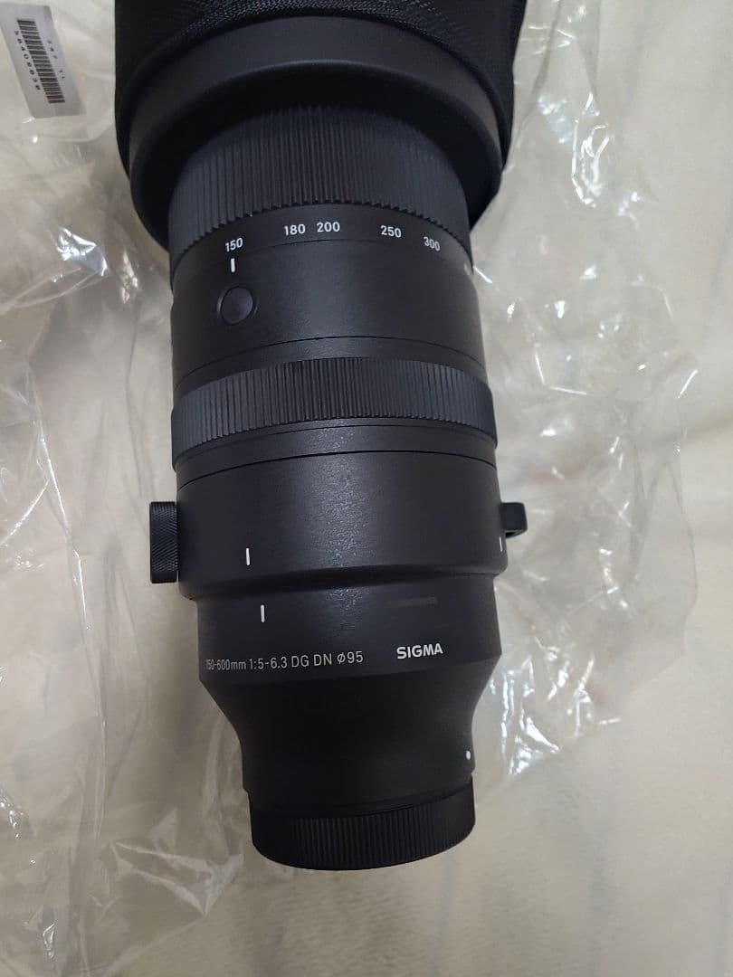 レンズ(ズーム) SIGMA 150-600mm F5-6.3 DG DN OS sport