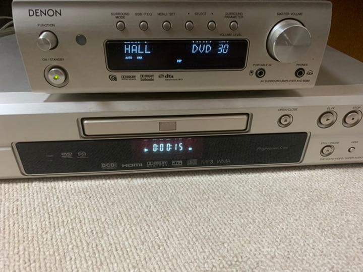 中古品　DENON ホームシアター　セット
