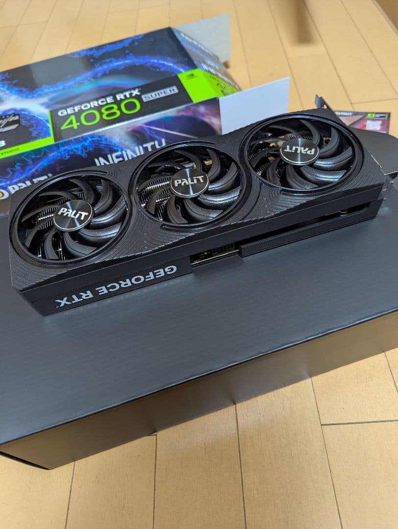グラフィックボード・グラボ・ビデオカード GeForce RTX 4080 SUPER