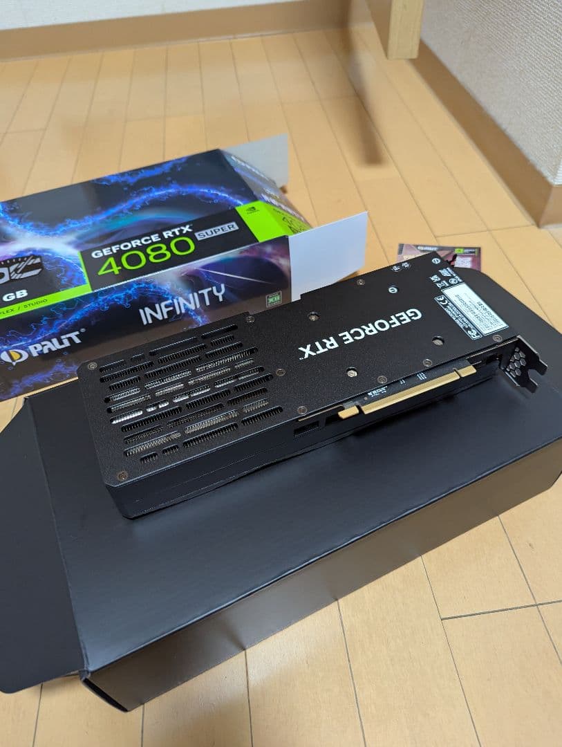 グラフィックボード・グラボ・ビデオカード GeForce RTX 4080 SUPER