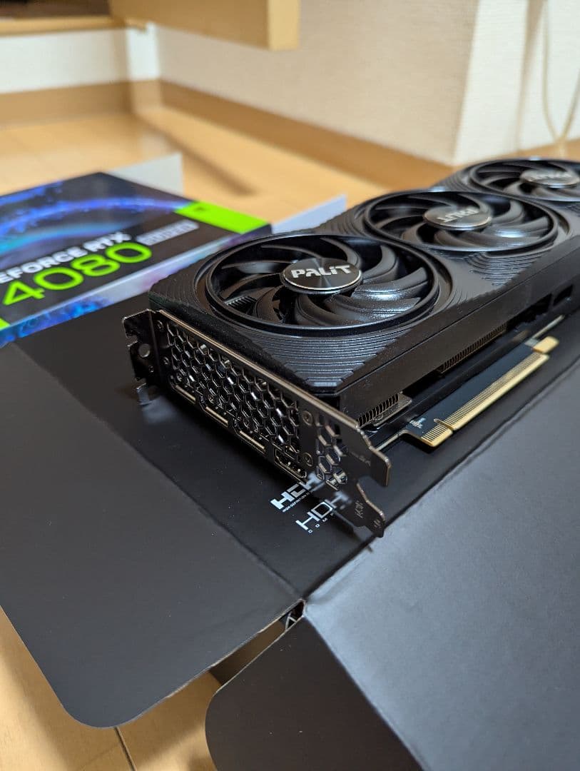グラフィックボード・グラボ・ビデオカード GeForce RTX 4080 SUPER