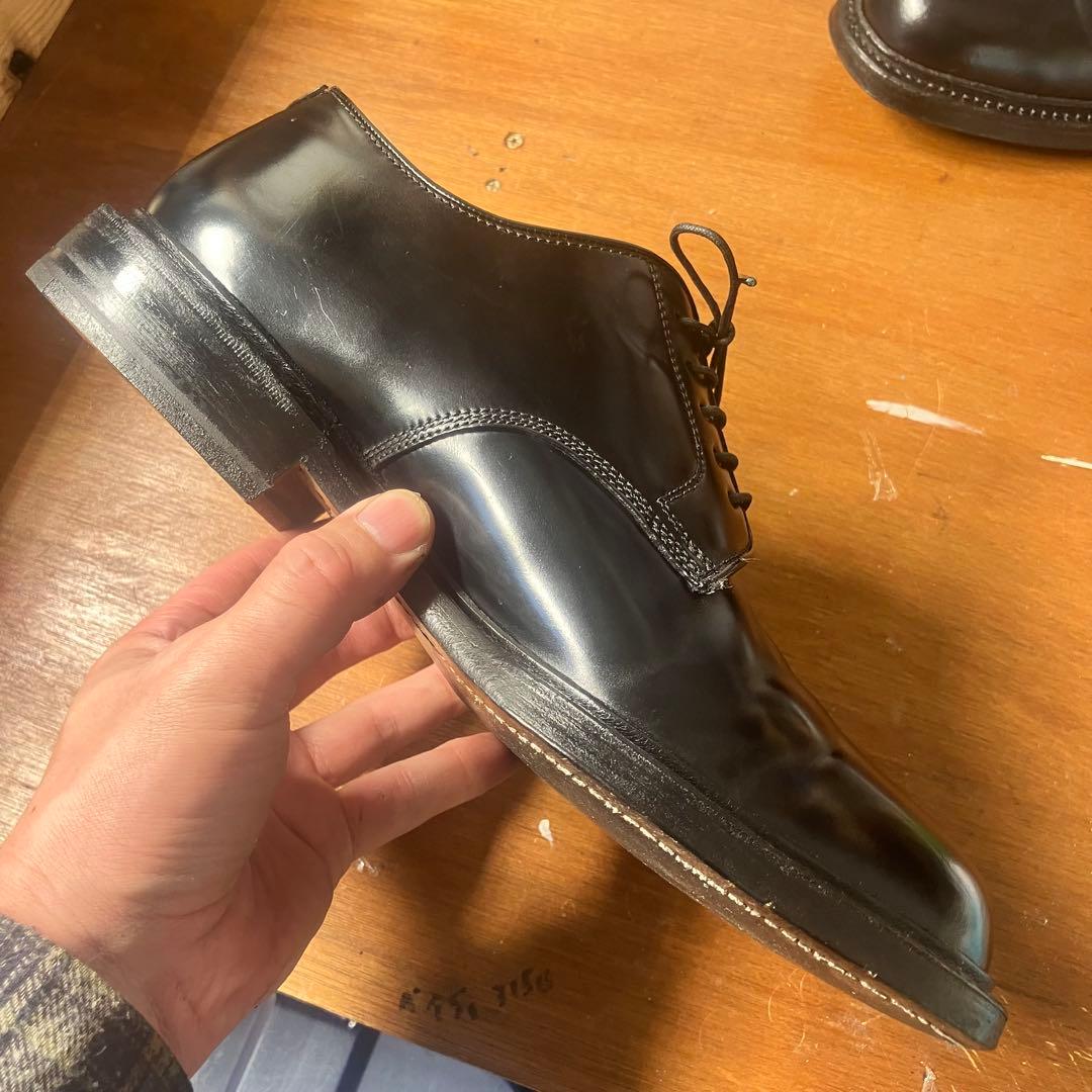 美品　ジョンストン&マーフィー　コードバン　LS46 オールデン