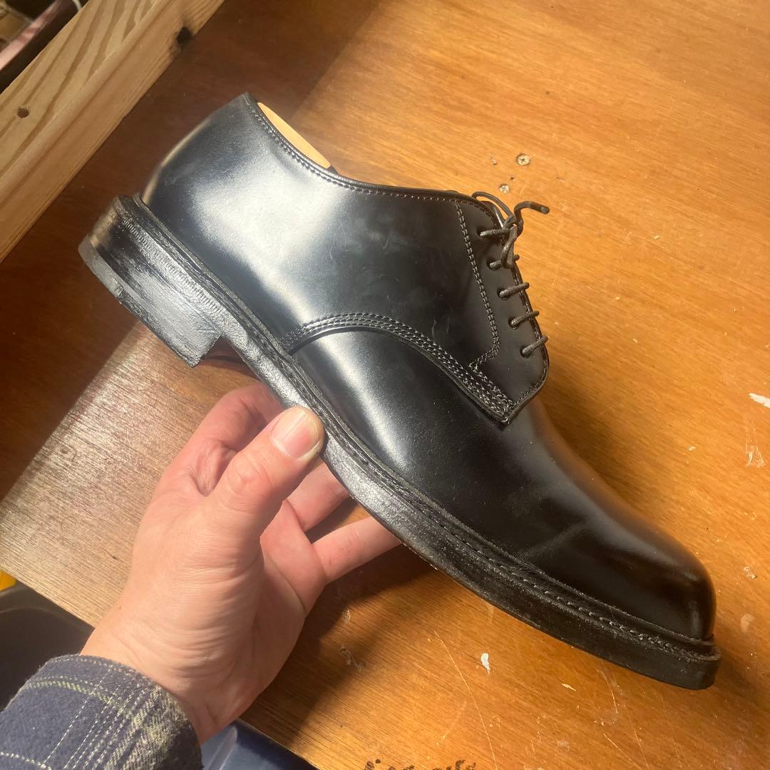 美品　ジョンストン&マーフィー　コードバン　LS46 オールデン