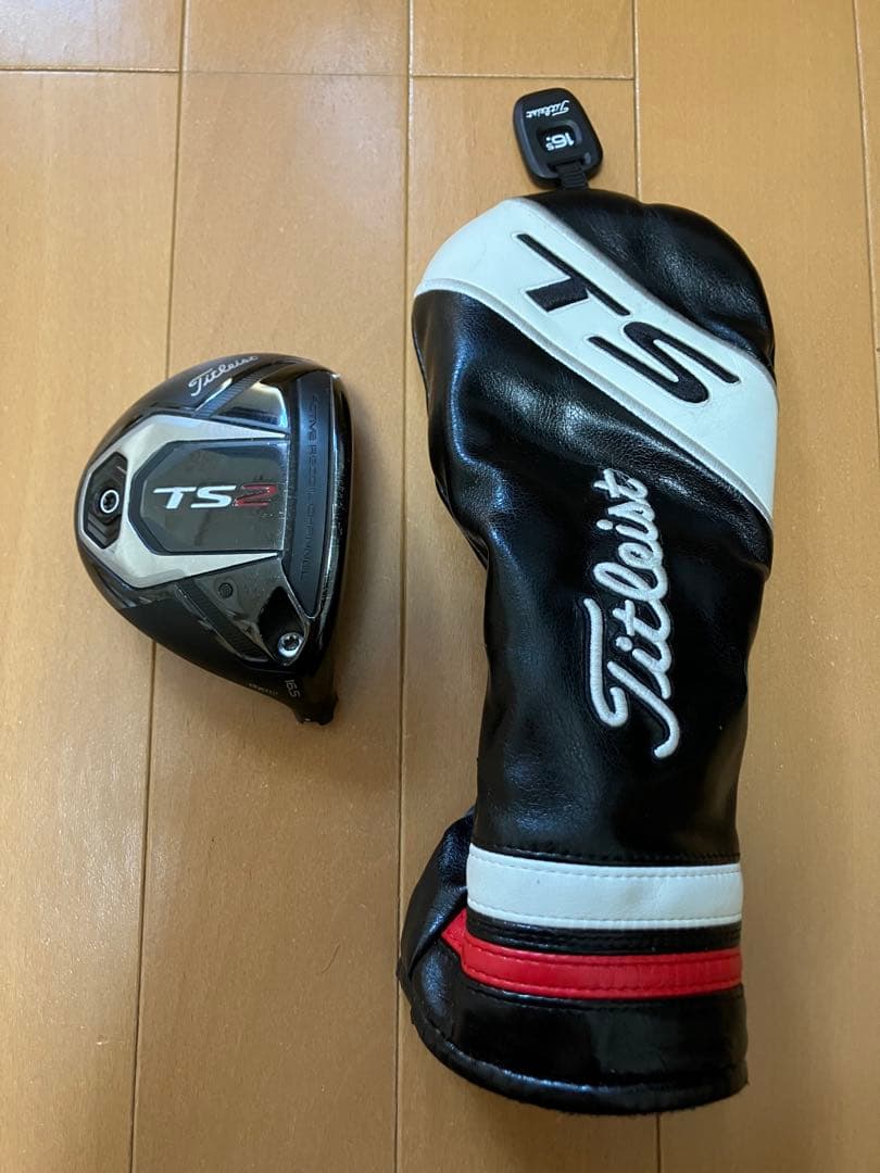 Titleist TS2 フェアウェイウッド　4w