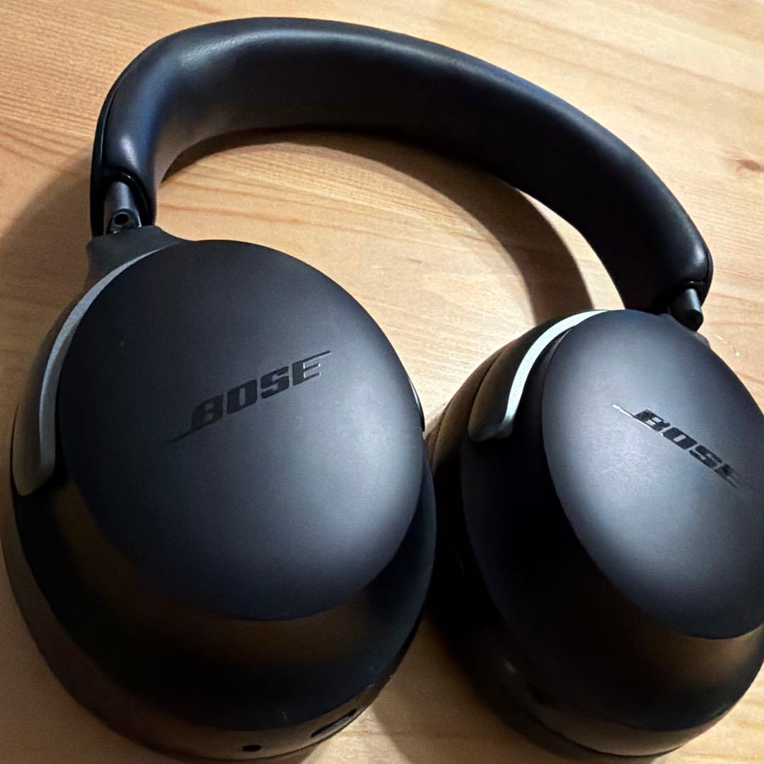 【美品】BOSE QuietComfort Ultra ワイヤレスヘッドホン