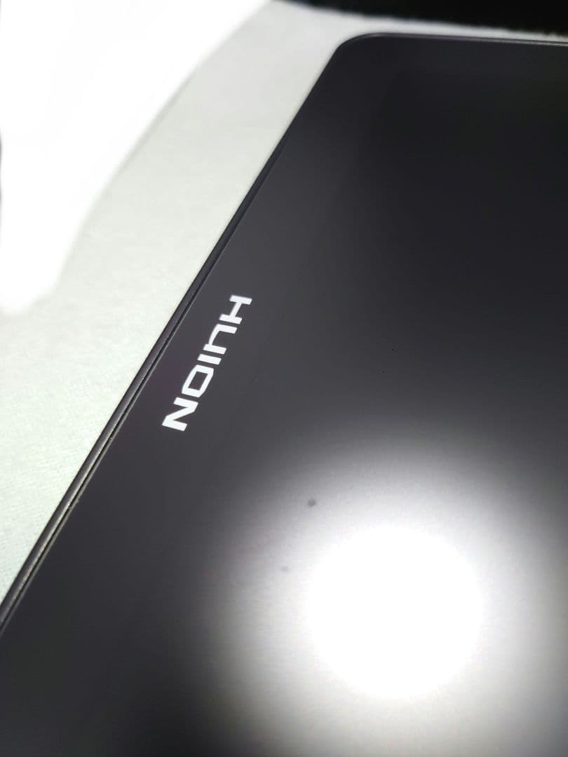 HUION 液タブ Kamvas 13（Gen 3） 13型 スタンド付き 黒