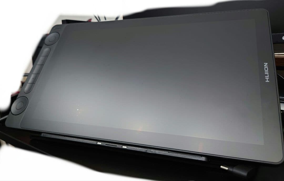 HUION 液タブ Kamvas 13（Gen 3） 13型 スタンド付き 黒