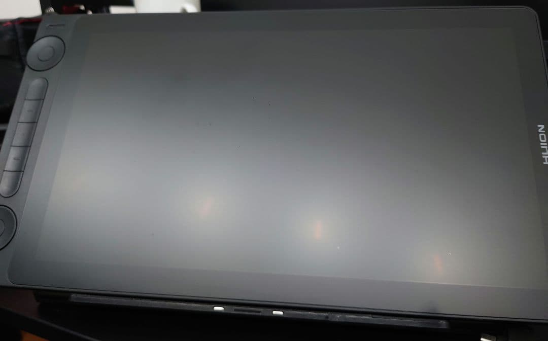 HUION 液タブ Kamvas 13（Gen 3） 13型 スタンド付き 黒