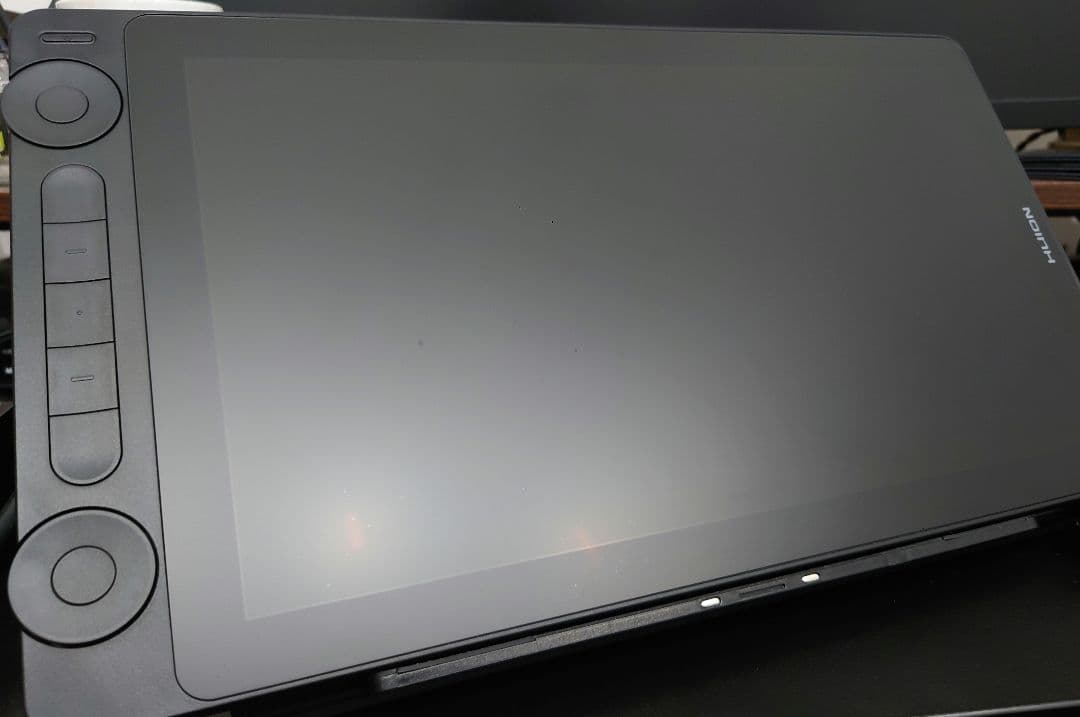 HUION 液タブ Kamvas 13（Gen 3） 13型 スタンド付き 黒