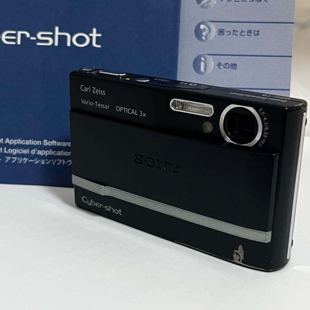 SONY Cybershot DSC-T9 ソニー デジカメ