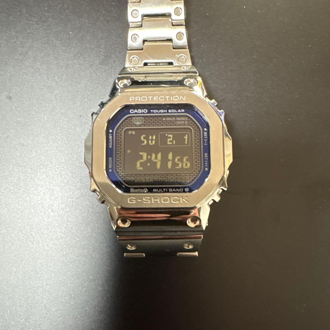 G-SHOCKフルメタル GMW-B5000D-2JF