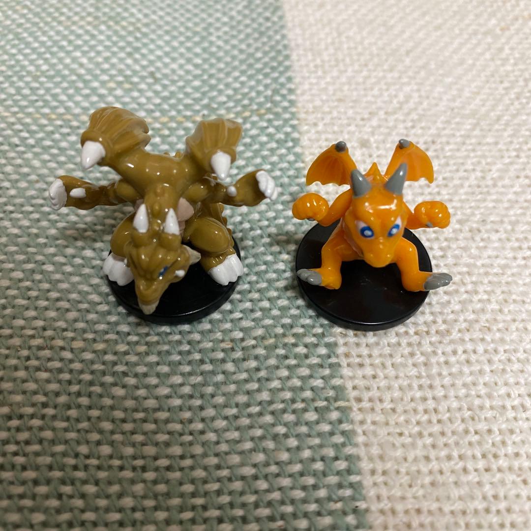 遊戯王　ダンジョンダイスモンスターズ　ベビードラゴン　千年竜　セット