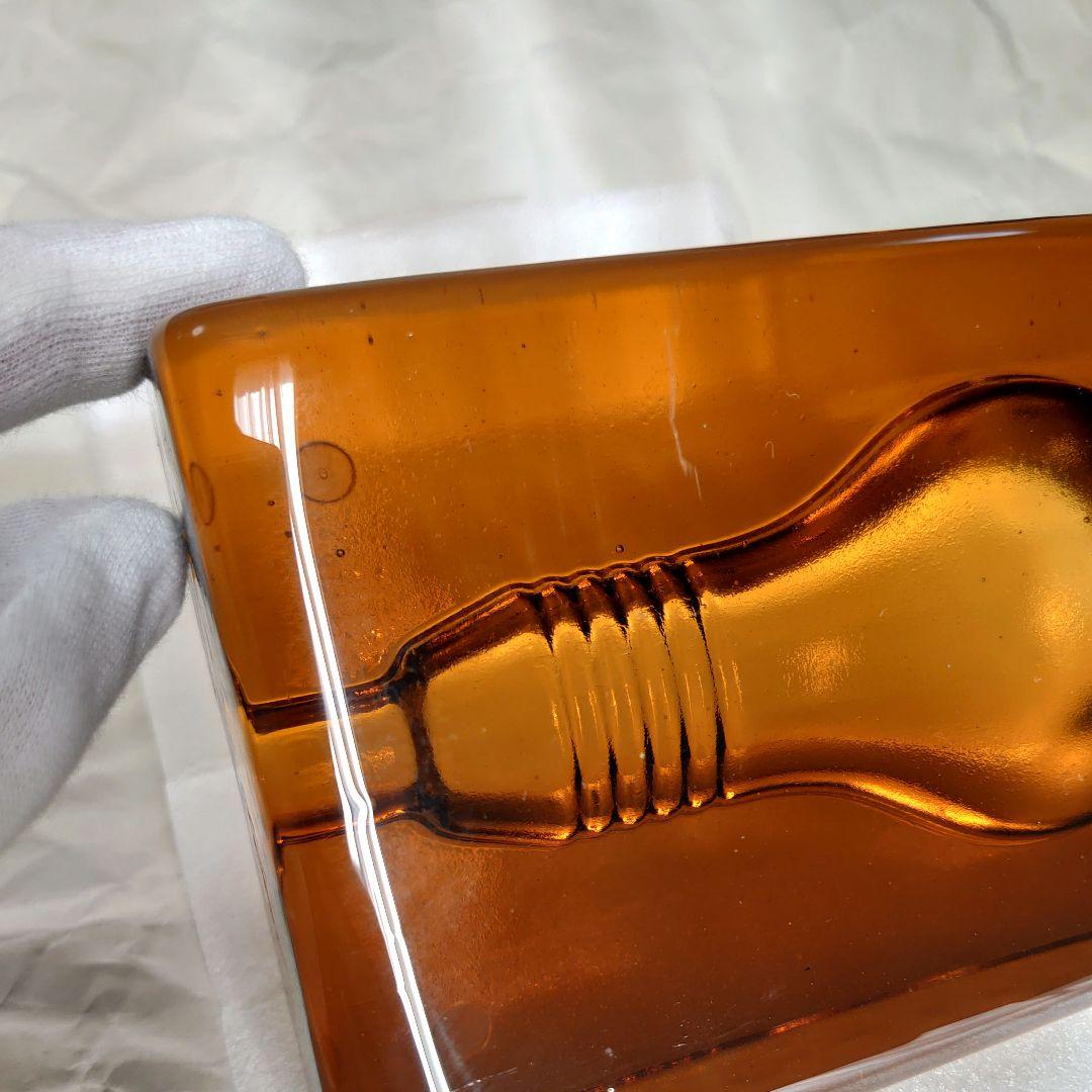 ブロックランプ デザインハウス ストックホルム アンバー 未使用品