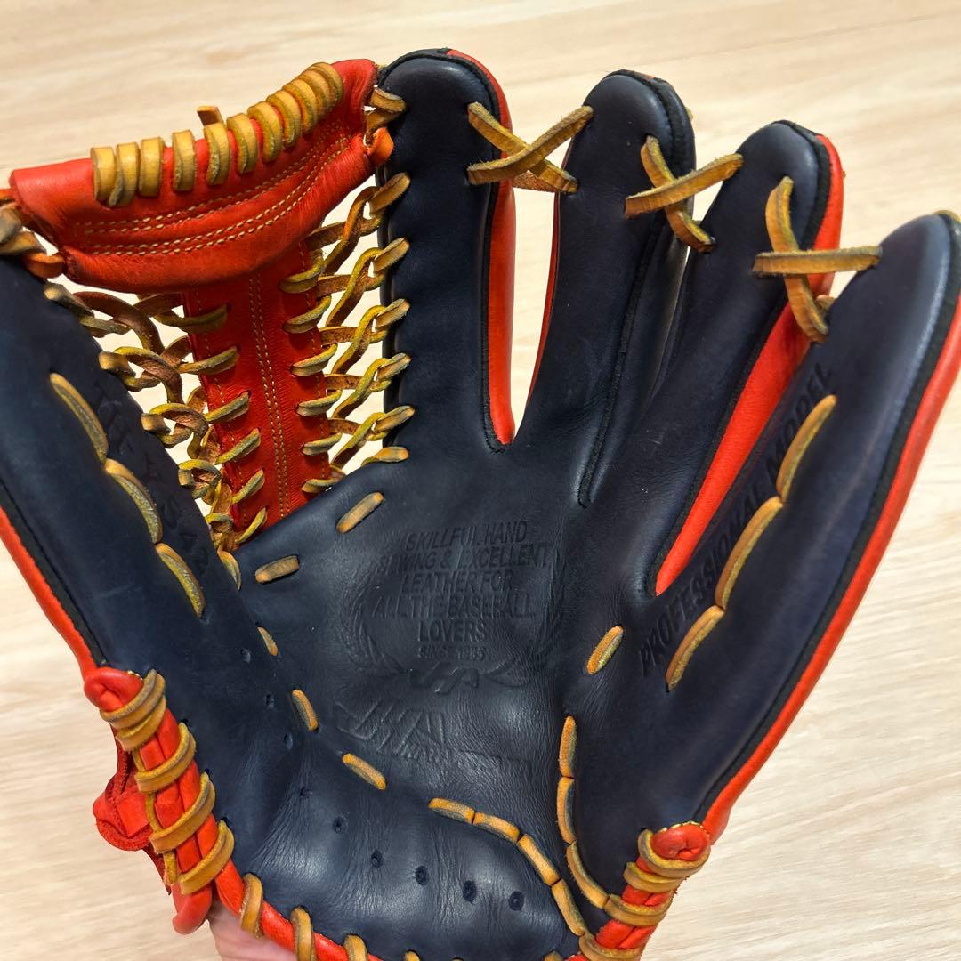 軟式外野手用坂口選手モデル