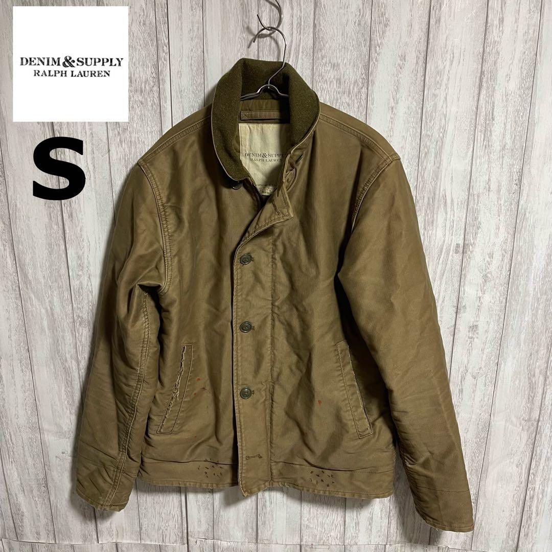 Denim & Supply Ralph Lauren ペイント加工 ジャケット