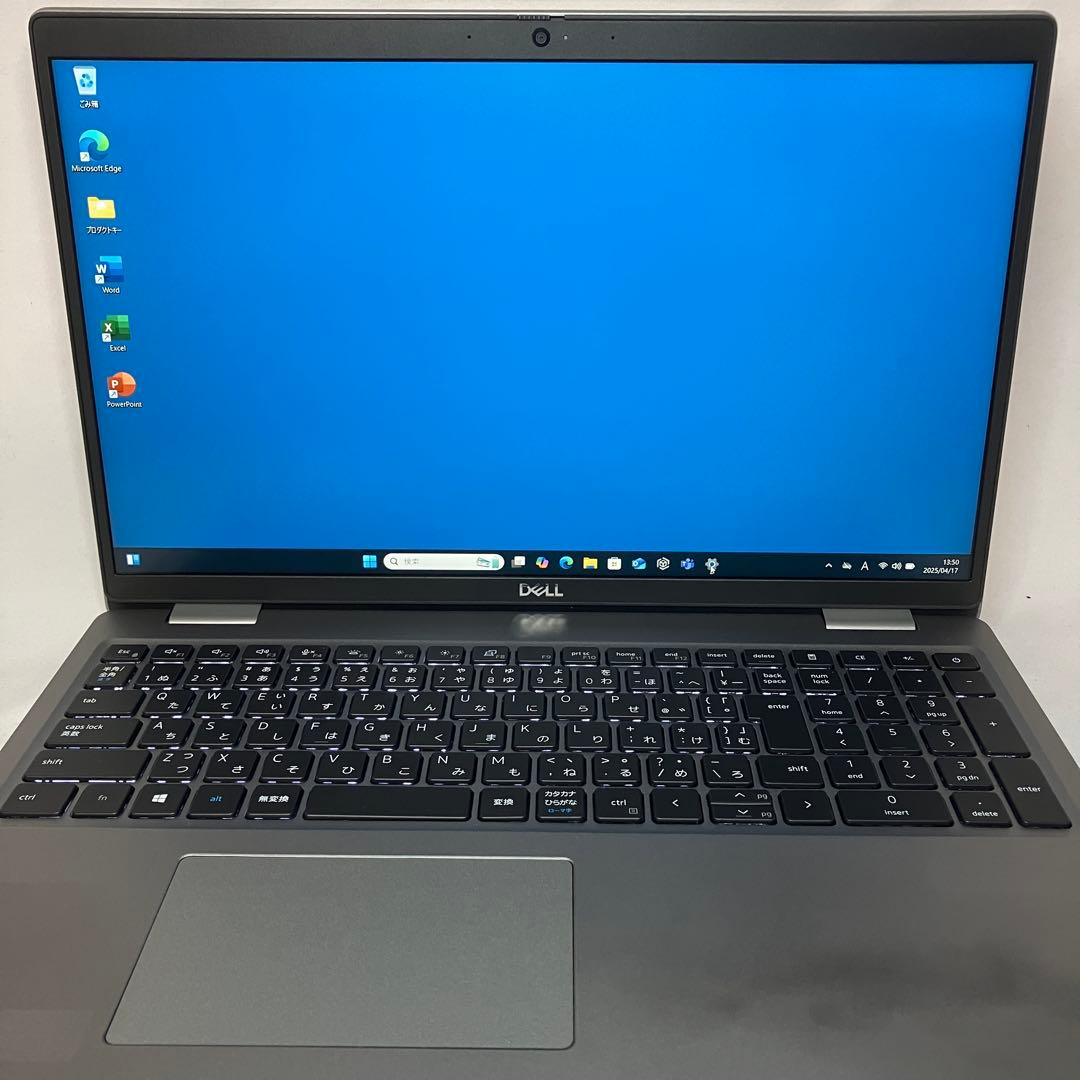 Latitude 5521 XCTO 11世代 i7 16GB FHD オフィス
