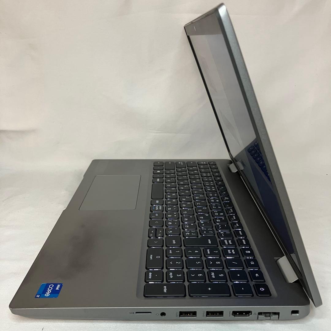 Latitude 5521 XCTO 11世代 i7 16GB FHD オフィス