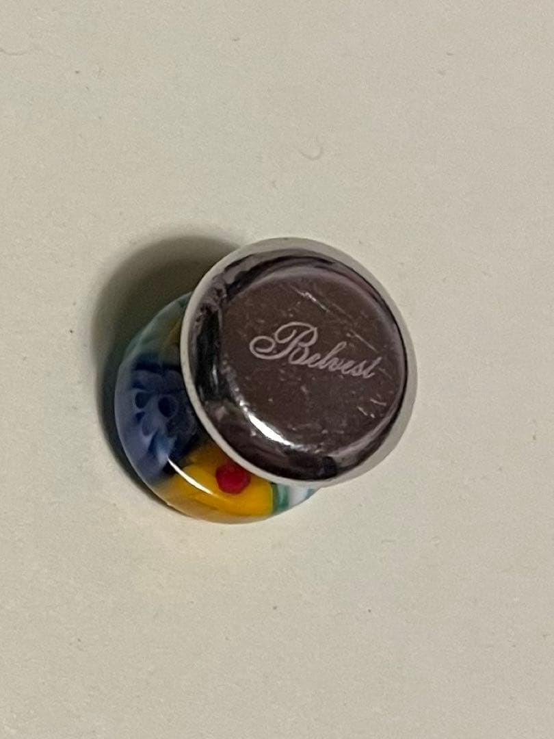 【新品未使用】ベルベスト ラペルピン ブートニエール ピンバッジ ブローチ