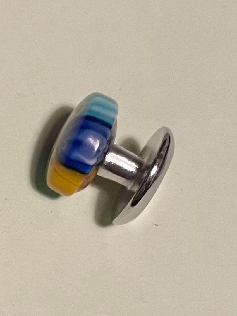 【新品未使用】ベルベスト ラペルピン ブートニエール ピンバッジ ブローチ