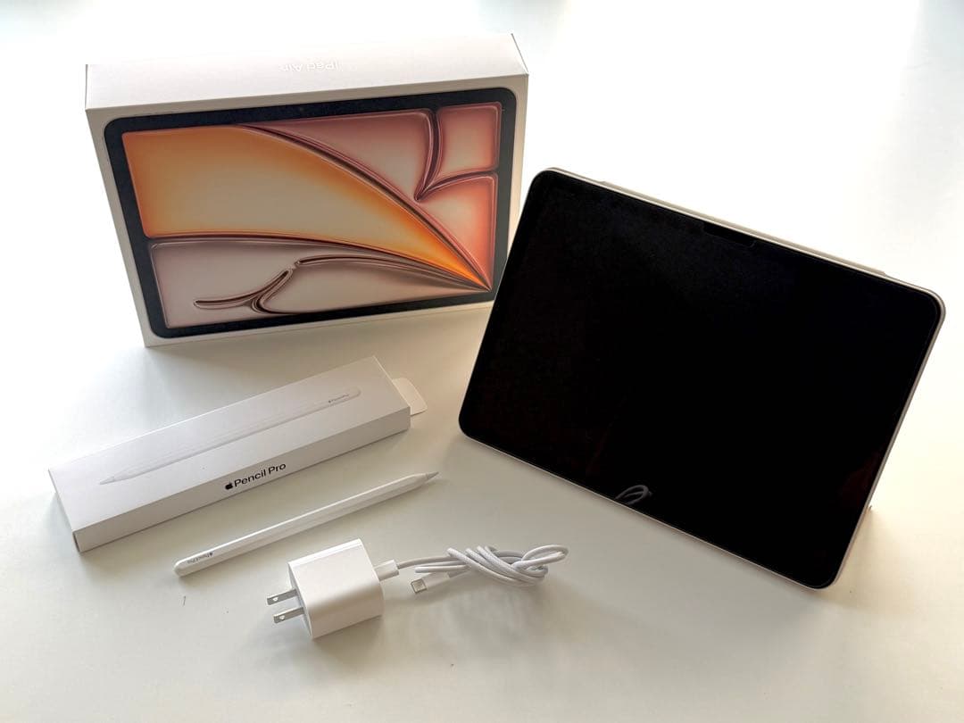 【美品】iPad Air 11インチ M3 256gb Apple Pencil