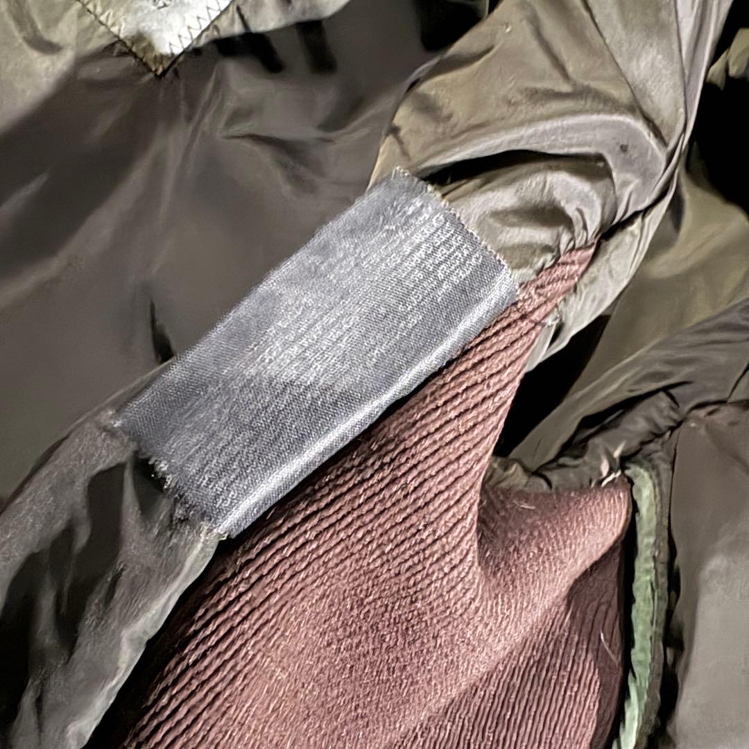 ジャケット・アウター PRADA SPORT mohair scarf padded jacket