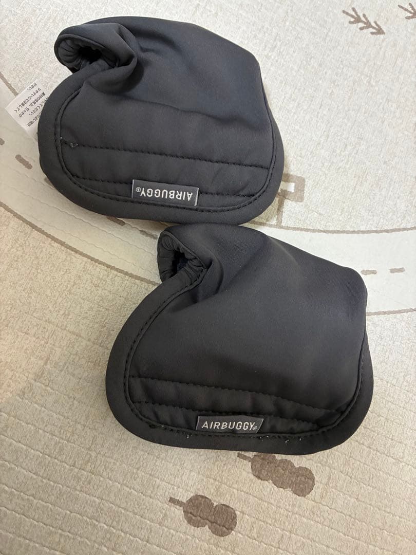 【AirBuggy】ABC抱っこ紐、バックルカバーディムグレー