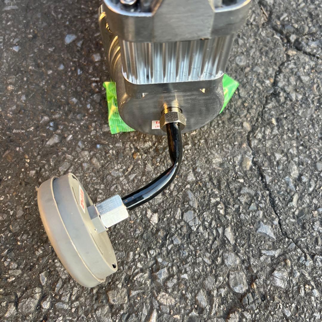 12V エアサス用　AC400-KAIエアコンプレッサー