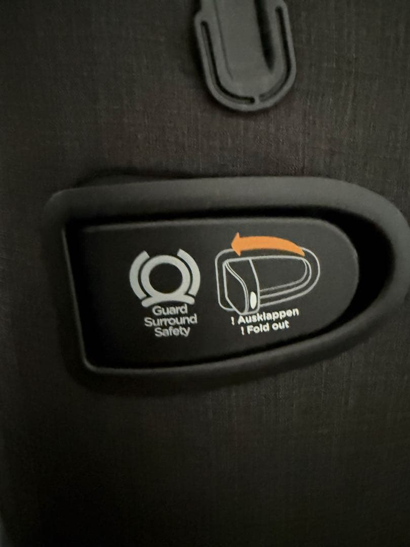 美品！Joie車用チャイルドシートi - Arc360キャノピー付ISOFIX