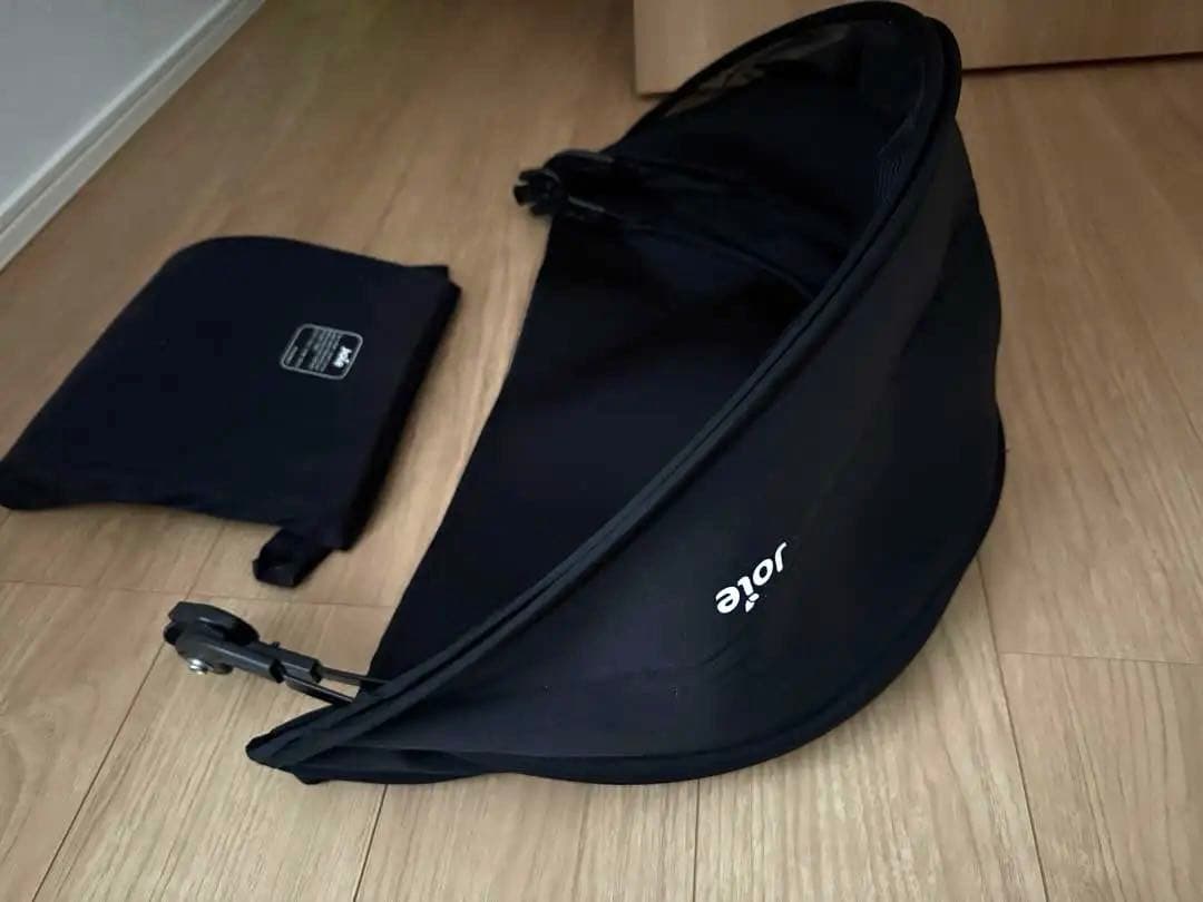 美品！Joie車用チャイルドシートi - Arc360キャノピー付ISOFIX