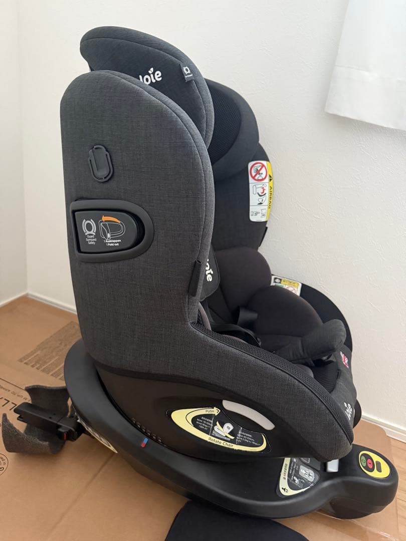美品！Joie車用チャイルドシートi - Arc360キャノピー付ISOFIX