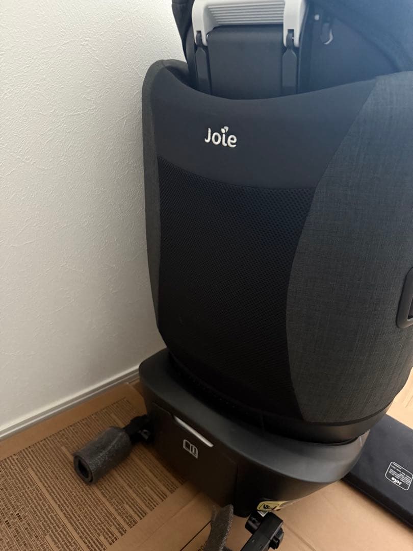 美品！Joie車用チャイルドシートi - Arc360キャノピー付ISOFIX