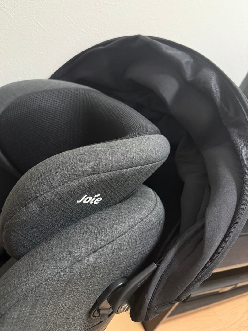 美品！Joie車用チャイルドシートi - Arc360キャノピー付ISOFIX