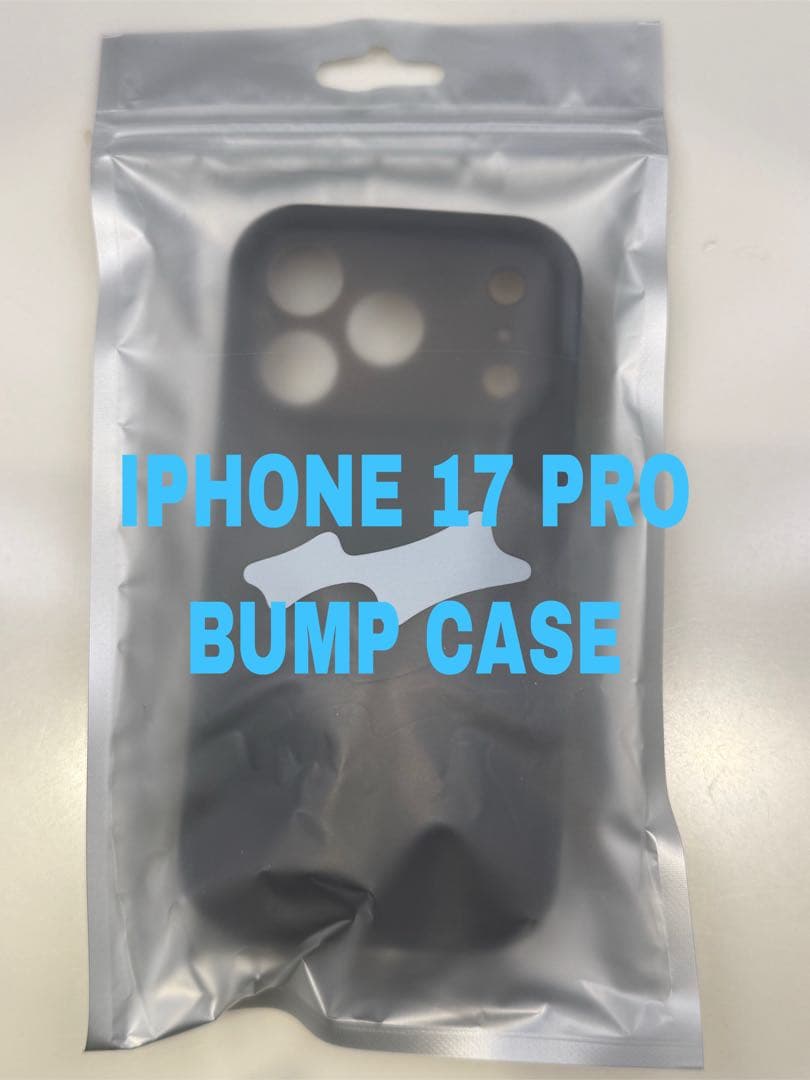 【SKYLRK】iPhone 17 Pro ケース Bump（ブラック）