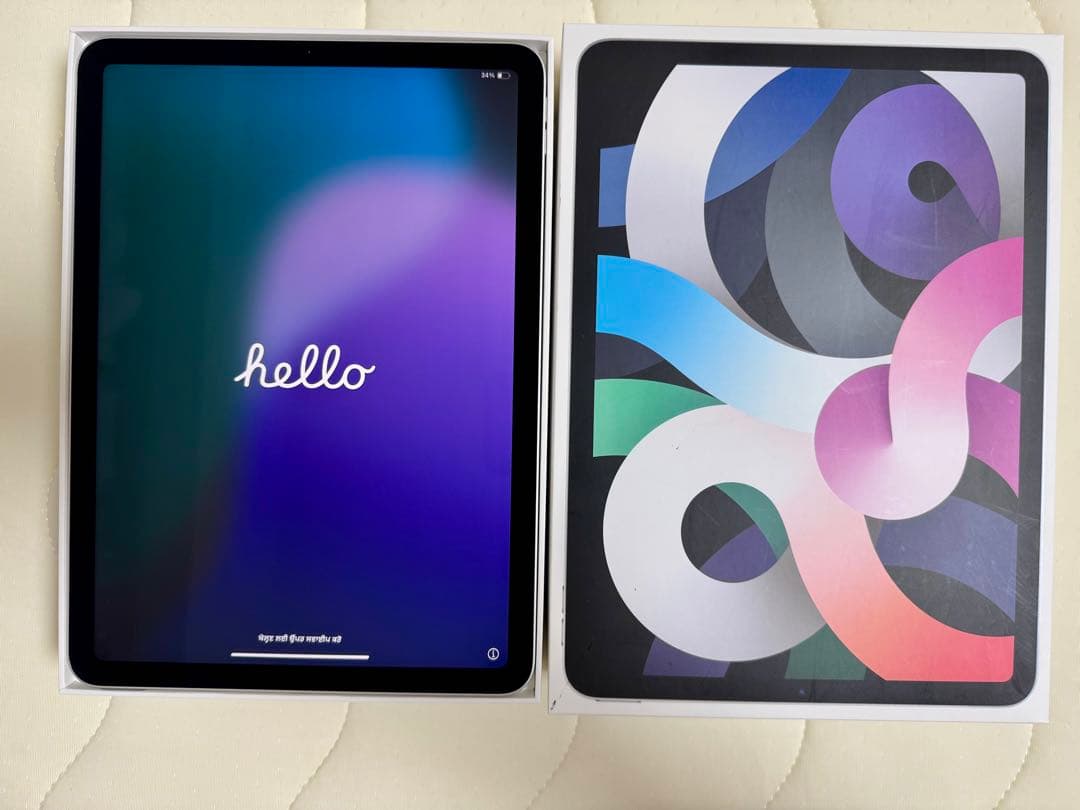 iPad Air 第4世代　256GB Wi-Fiモデル　シルバー 箱あり