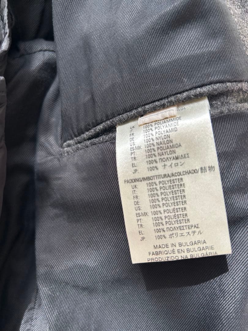 ディーゼル　ブラックゴールドのコート