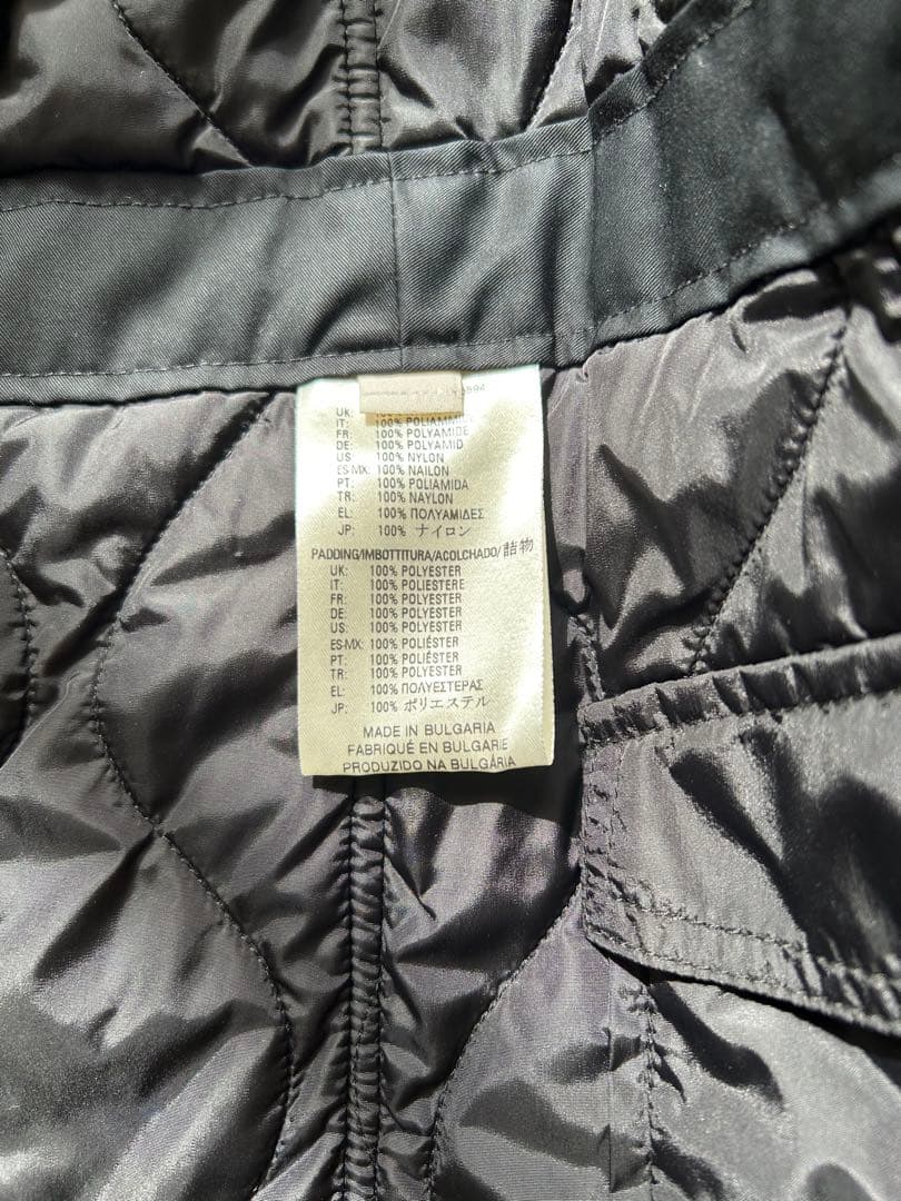 ディーゼル　ブラックゴールドのコート