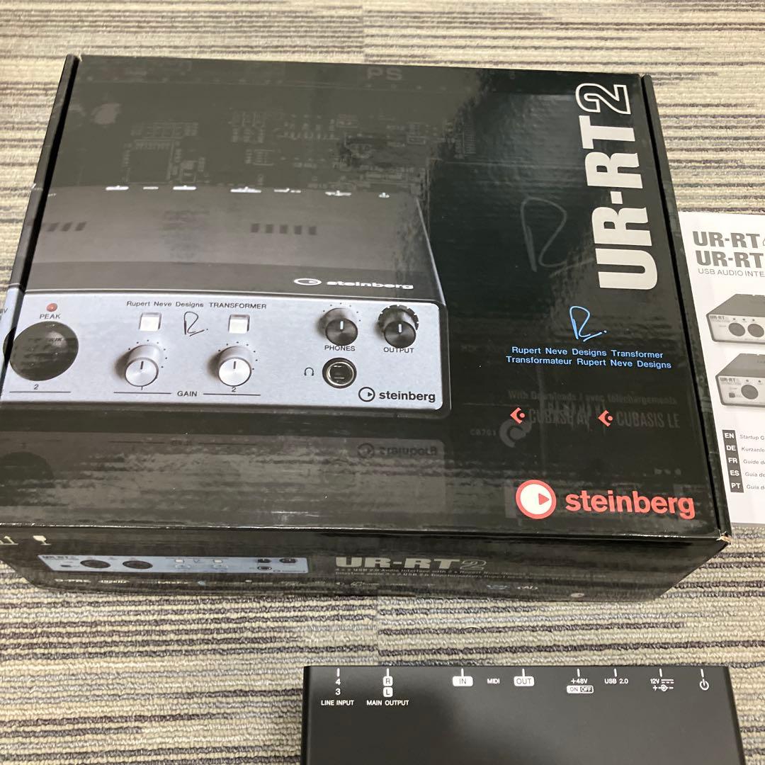 URーRT2 steinberg 中古　オーディオインターフェイス