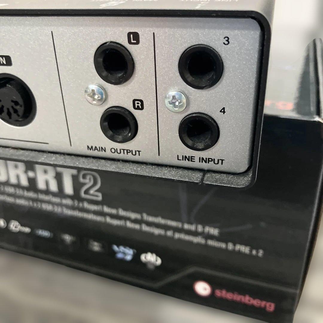 URーRT2 steinberg 中古　オーディオインターフェイス
