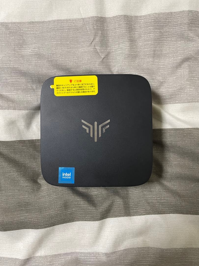 Intel ミニPC コンパクトデザイン