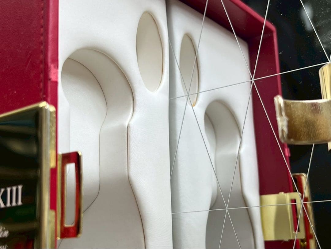 TG213☆LOUIS XIII ☆ルイ13世 ☆バカラ空瓶 ☆観音開き☆箱付き