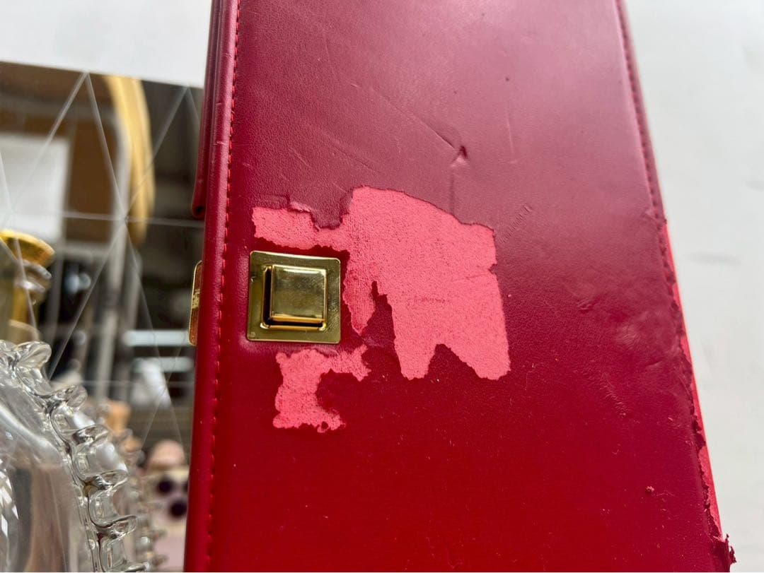 TG213☆LOUIS XIII ☆ルイ13世 ☆バカラ空瓶 ☆観音開き☆箱付き