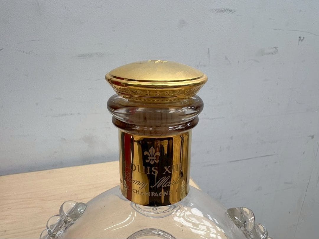 TG213☆LOUIS XIII ☆ルイ13世 ☆バカラ空瓶 ☆観音開き☆箱付き