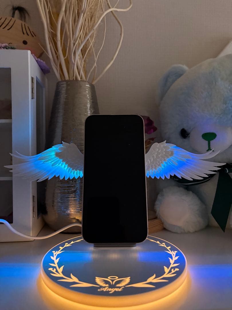Angel Wings ワイヤレス充電器 4代目