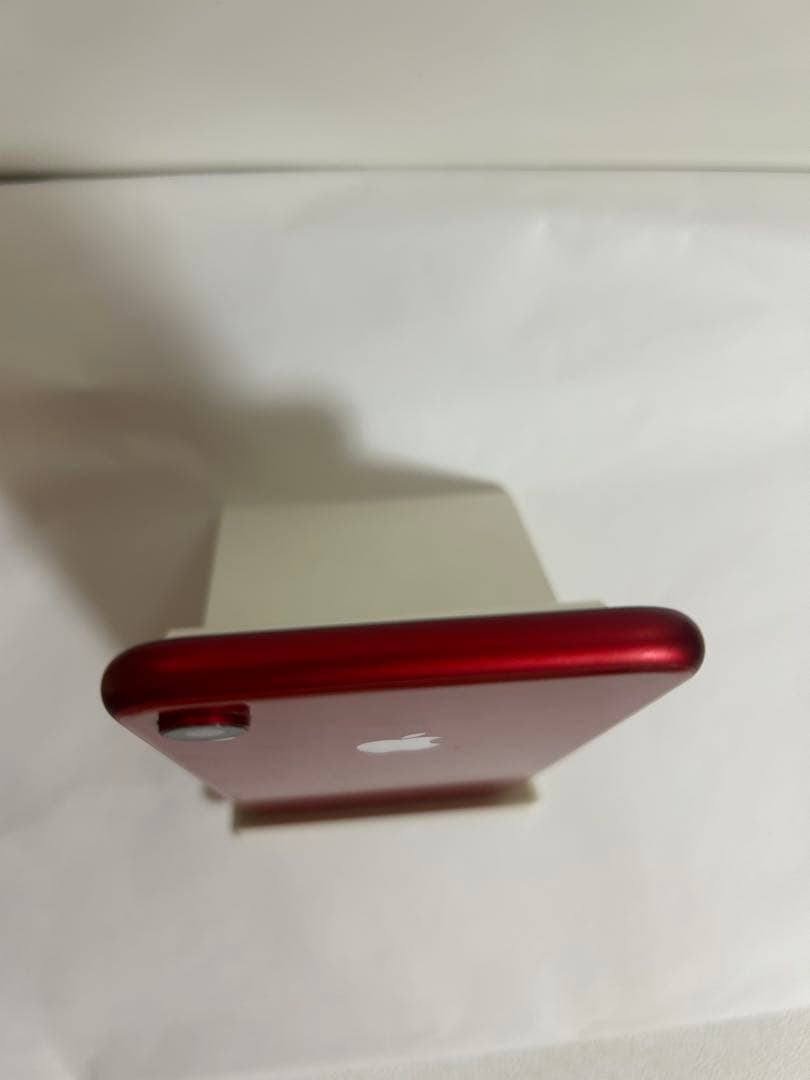 iPhone XR 128GB レッド SIMロック解除済み バッテリー83％